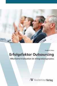 Erfolgsfaktor Outsourcing