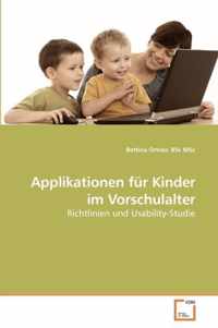 Applikationen fur Kinder im Vorschulalter