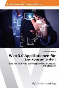 Web 3.0 Applikationen fur Endkonsumenten