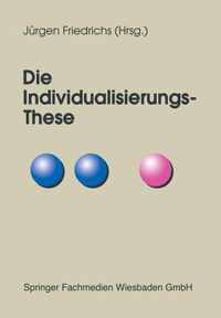 Die Individualisierungs-These