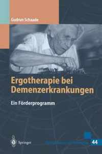 Ergotherapie Bei Demenzerkrankungen