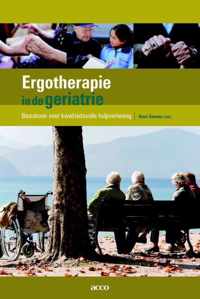 Ergotherapie in de geriatrie