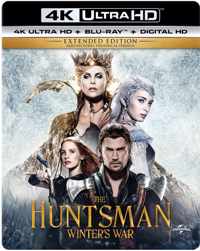 The Huntsman - Winter&apos;s War (4K Ultra HD En Blu-Ray)