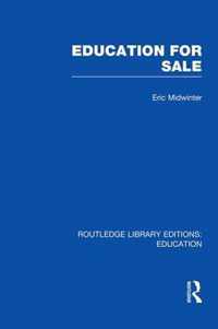 Education for Sale