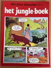 Jungleboek w.disney tekenverhaal