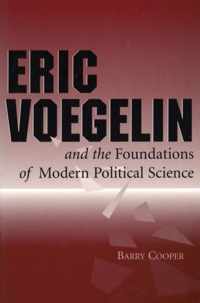 Eric Voegelin and the Foundations of Modern Political Science