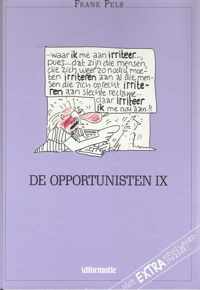 Opportunisten ix (adformatie stripalbums)