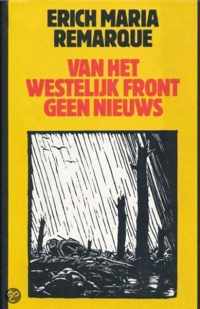 Van het westelijk front geen nieuws