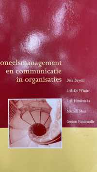 Personeelsmanagement en communicatie in organisaties - Dirk Buyens; Erik De Winter; ERIK HENDERICKX