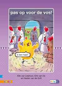 Pas Op Voor De Vos - Elle Lieshout, Erik van Os - Hardcover (9789048719471)