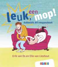 Leuk, Een Mop! - Elle van Lieshout, Erik van Os - Hardcover (9789048741168)