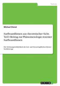 Surfboardfinnen aus theoretischer Sicht. Teil I