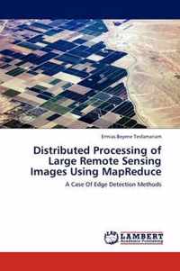 Distributed Processing of Large Remote Sensing Images Using Mapreduce