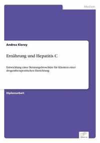 Ernahrung und Hepatitis C