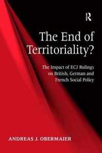 The End of Territoriality?