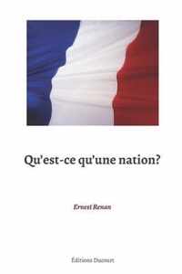 Qu'est-ce qu'une nation?