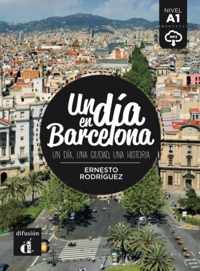 Un dÃ­a en Barcelona A1 - Libro + MP3 descargable