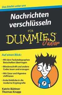 Nachrichten verschlusseln fur Dummies Junior