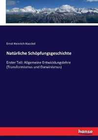 Naturliche Schoepfungsgeschichte