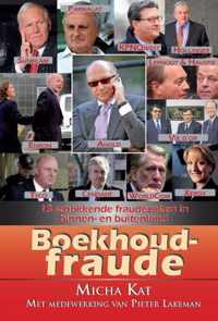 Boekhoudfraude - Micha Kat - Hardcover (9789079872145)