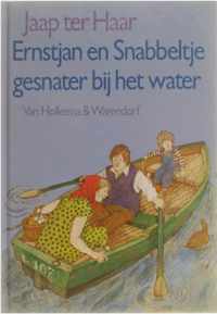 Ernstjan en Snabbeltje - gesnater bij het water