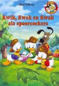 Kwik, kwek en kwak als spoorzoekers