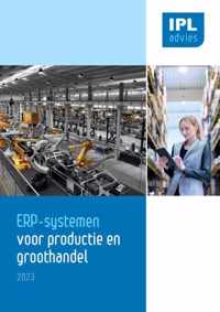 ERP-systemen voor Productie en Groothandel 2023 - Frans Looijen - Paperback (9789464436846)