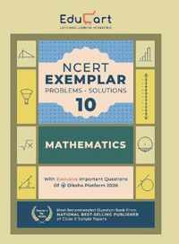 Educart Mathematics Ncert Exemplar (Problems Solutions 2021) for Class 10