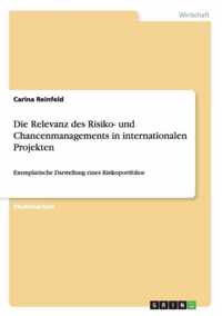 Die Relevanz des Risiko- und Chancenmanagements in internationalen Projekten