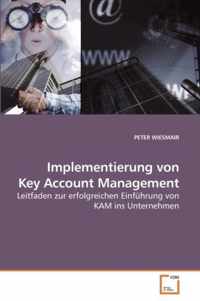 Implementierung von Key Account Management