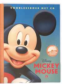 Disney voorleesboek met CD - Mickey Mouse