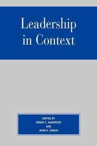 Leadership in Context