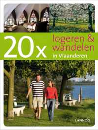 20X Logeren & Wandelen In Vlaanderen