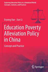 Education Poverty Alleviation Policy in China