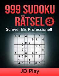 999 Sudoku Ratsel Schwer bis Professionell 3