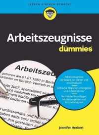 Arbeitszeugnisse fur Dummies