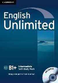 English Unlimited B1+ -Intermediate. Self-study Pack with DVD-ROM