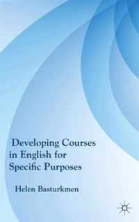 Developing Courses In English For Specific Purposes