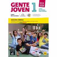 Gente joven 1 -   Gente joven 1 Nueva edición - edición híbrida