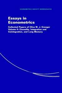 Essays in Econometrics