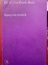 Essays in erotiek