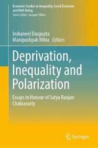 Deprivation Inequality and Polarization