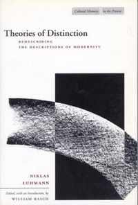 Theories of Distinction