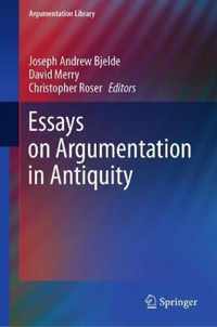 Essays on Argumentation in Antiquity