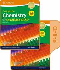 Complete Chemistry for Cambridge Igcse (R) Print and Online Student Book Pack