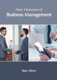 New Horizons of Business Management