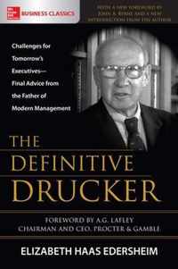 The Definitive Drucker