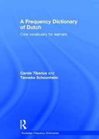 A Frequency Dictionary of Dutch