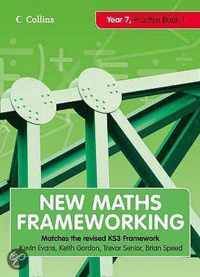 New Maths Frameworking - Year 7 Practice Book 1 (Levels 3-4)