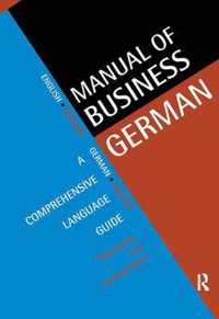 Manual of Business German